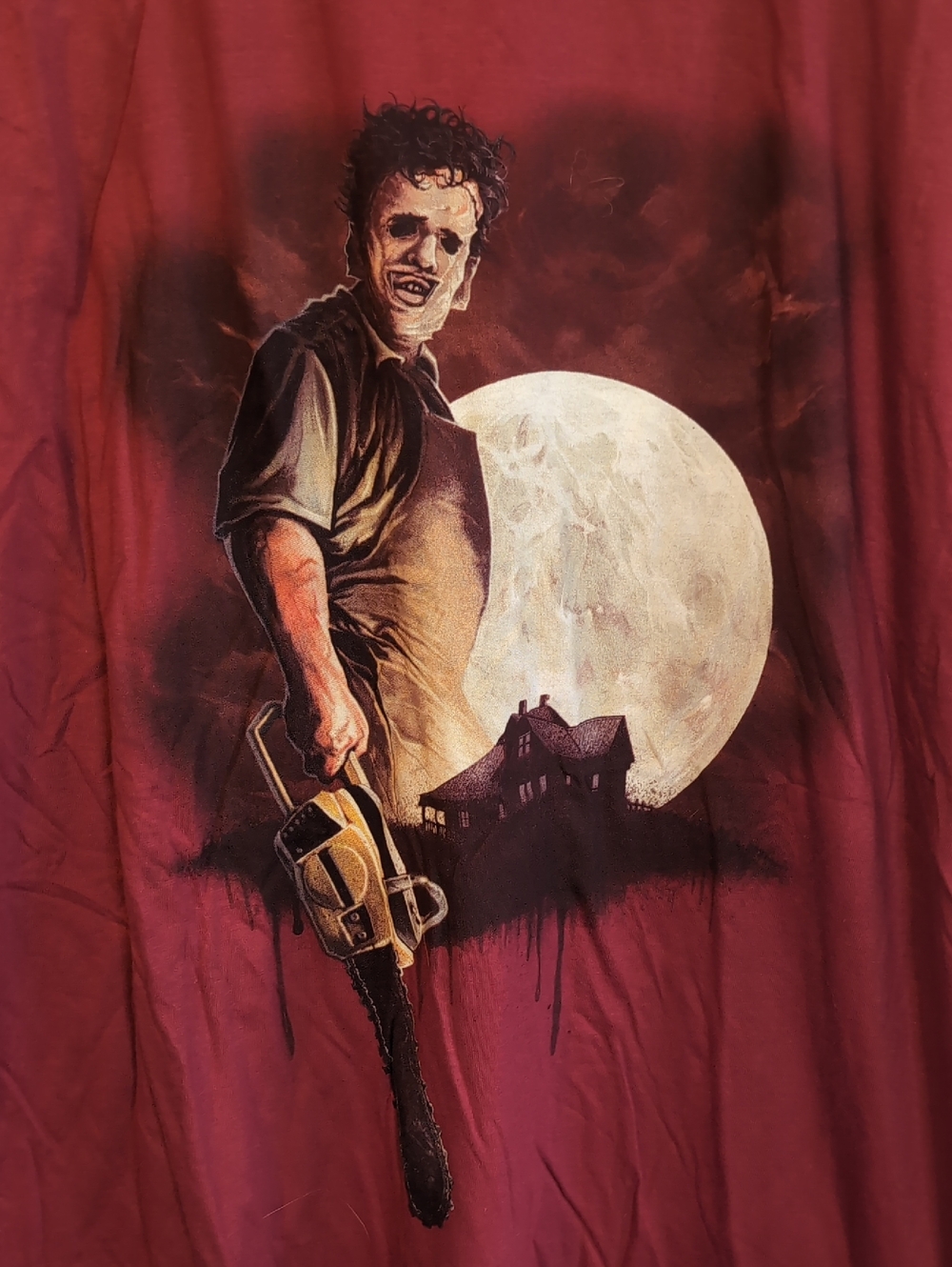 Leatherface Limited Edition Texas Chainsaw Massacre tee mens XL - Picture 2 of 4